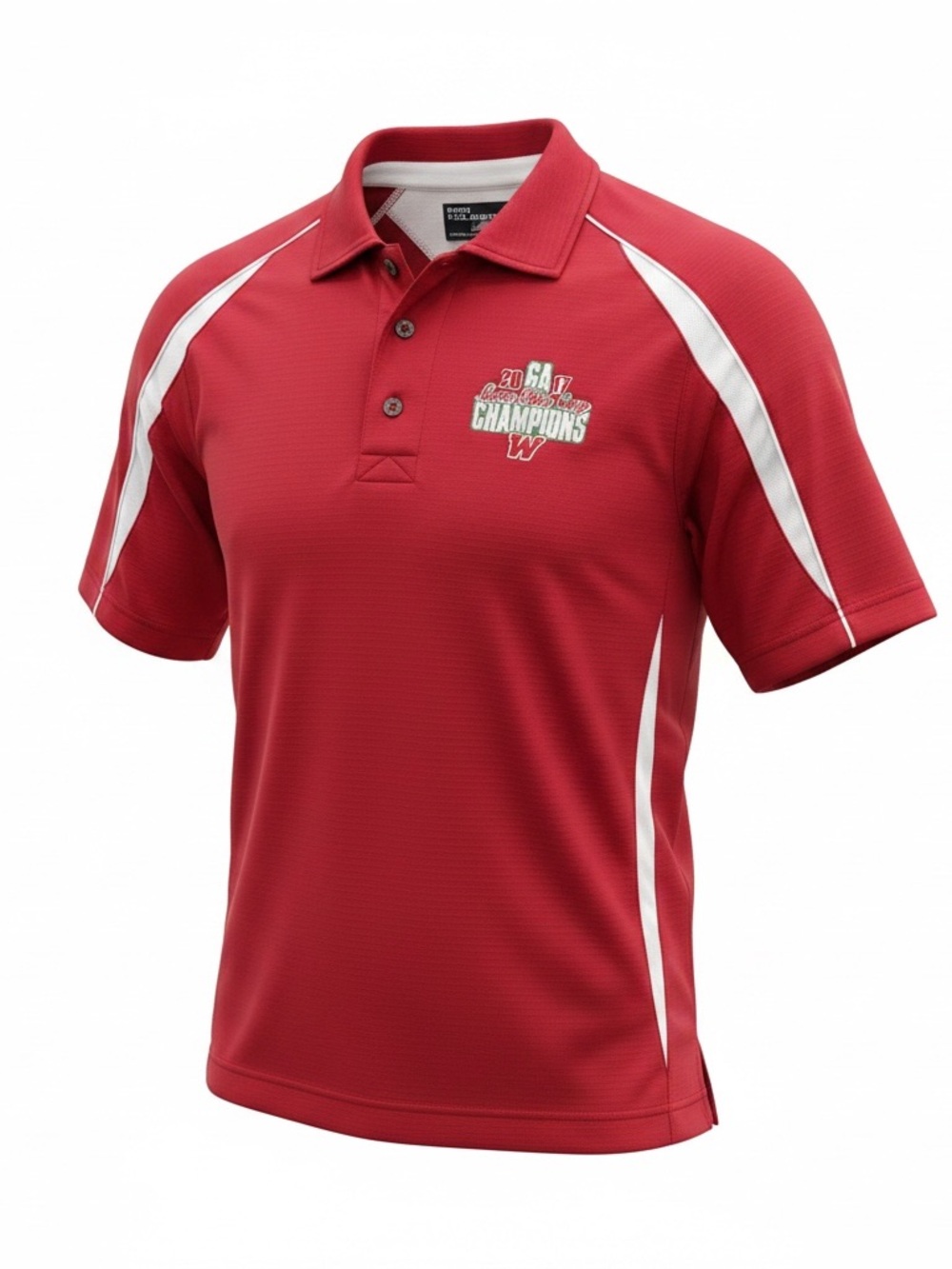 Pro Celebrity Men’s Red 2017 6A Champions Lone Star Cup Performance Polo Size L